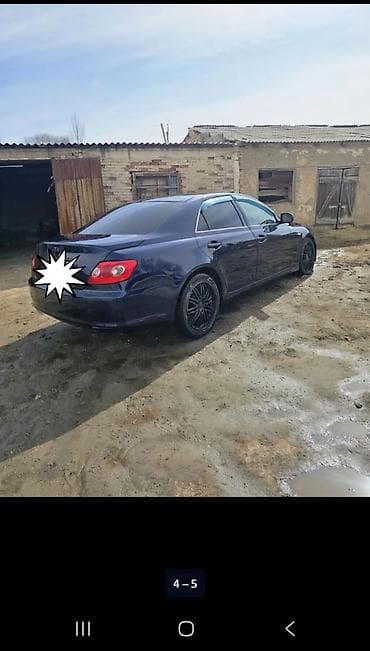 стёк: Toyota Mark X: 2005 г., 2.5 л, Автомат, Бензин, Седан — 3