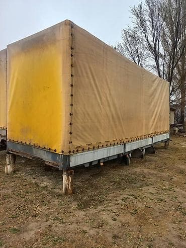 полу присеп: Прицеп, Krone, Шторный, Б/у — 6