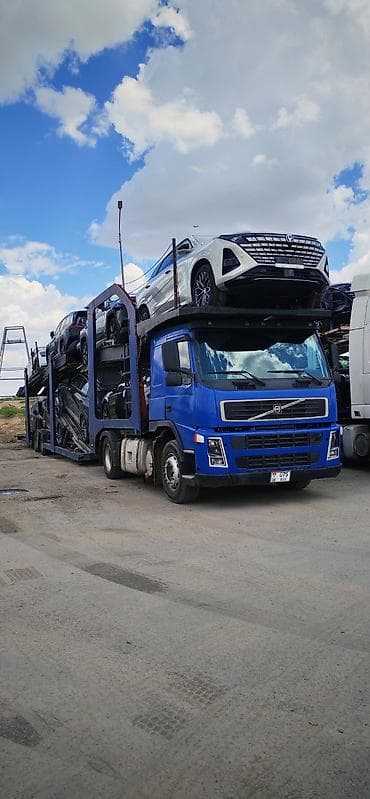 abs e39: Тягач, Volvo, 2005 г., Сar carrier trailer — 2