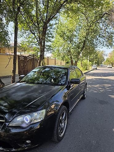 subaru 2 5: Subaru Legacy: 2003 г., 2 л, Автомат, Бензин, Седан — 3