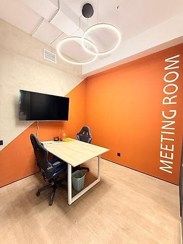 офис аренда ош: Аренда офисов, 86 м², В бизнес центре, С оборудованием — 4
