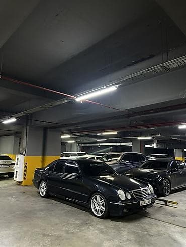 Продажа авто: Mercedes-Benz E-Class: 2002 г., 3.2 л, Автомат, Дизель, Седан — 1