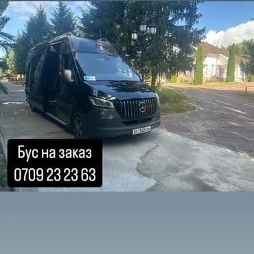 аренда автобуса: Премиальный микроавтобус/минивэн черного цвета для комфортных поездок — 3