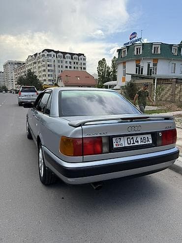 volvo 6×2: Audi 100: 1991 г., 2.3 л, Механика, Бензин, Седан — 3
