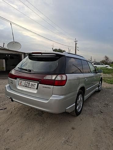subaru legacy универсал: Subaru Legacy: 2003 г., 2 л, Автомат, Универсал — 3
