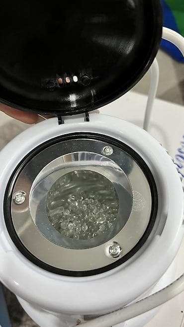 ногти: Пылесос для маникюра (Absorb Dust Machine) - Настольный пылеуловитель — 6