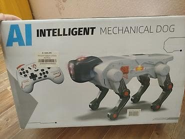 робот луна: AI Intelligent Mechanical Dog — интерактивная робот-собака с пультом — 1
