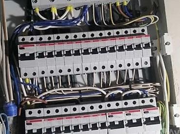 Электрический щит, Пластиковые, ABB