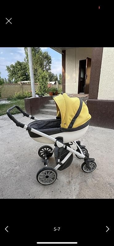blade blade: Продам брендовую коляску 3 в 1. Покупали за 28000сом. Состояние — 5