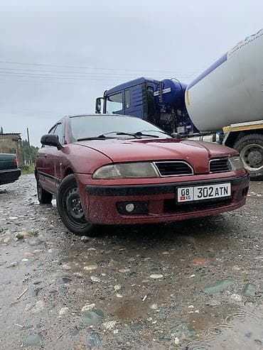 мисубиси спейс стар: Mitsubishi Carisma: 1999 г., 1.6 л, Автомат, Бензин, Лифтбек — 1