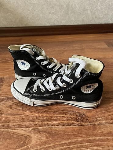 Кроссовки и спортивная обувь: Кроссовки, 36, Converse, Новый, цвет - Черный, Самовывоз — 1