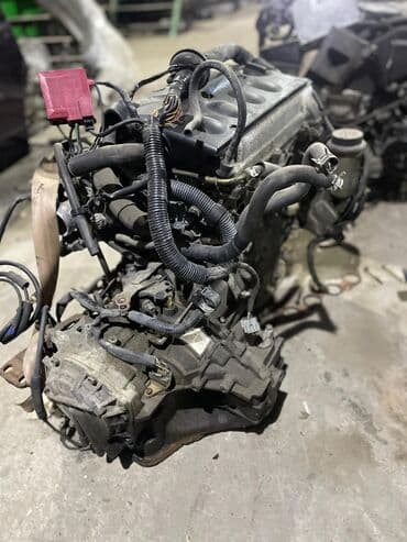 контрактный двигатель из японии бишкек: Бензиновый мотор Toyota 1.3 л, Б/у, Оригинал, Япония — 2