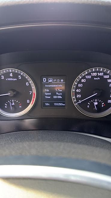 ваз 2124: Hyundai Sonata: 2018 г., 2 л, Автомат, Газ, Седан — 8