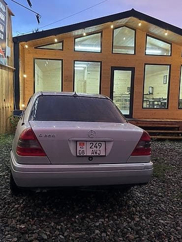 кия к7: Mercedes-Benz C-Class: 1997 г., 2.8 л, Автомат, Бензин, Седан — 3