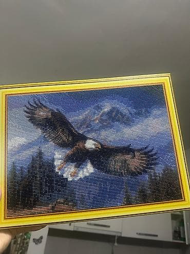 мазайка: 🦅🦅🦅Алмазная мозаика наличии есть, принимаем заказы💎💎💎30x40 — 2