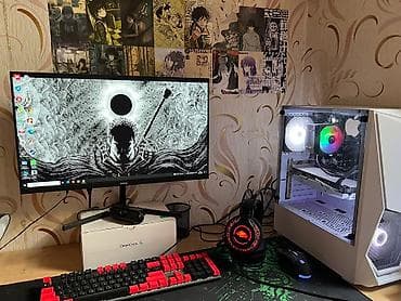 core i7 7700: Компьютер, ядер - 16, ОЗУ 16 ГБ, Игровой, Новый, Intel Core i3, AMD Radeon RX 550 / 550X / 560X, HDD + SSD — 3