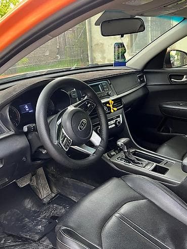 kia morni: Kia K5: 2018 г., 2 л, Автомат, Газ, Седан — 6