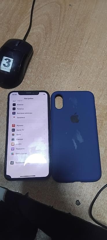 iphone 11 pro 128 gb: IPhone X, 256 ГБ, Space Gray, Чехол — 1