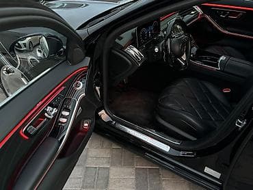mers e124: Mercedes-Benz S-Class: 2021 г., 4 л, Бензин, Седан — 5