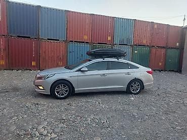 Транспорт: Hyundai Sonata: 2016 г., 2 л, Автомат, Газ, Седан — 5