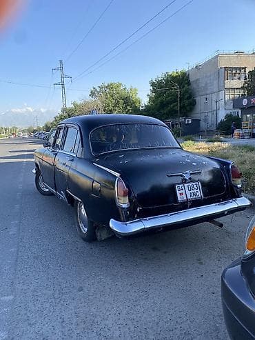 арзан матиз 1: ГАЗ 21 Volga: 1972 г., 2.5 л, Кол менен иштөөчү, Бензин, Седан — 6