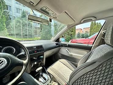 Транспорт: Volkswagen Bora: 2001 г., 1.6 л, Автомат, Бензин, Универсал — 7