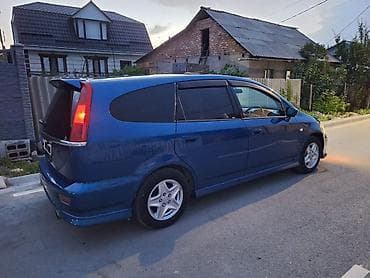 хонда стрим продаю: Honda Stream: 2003 г., 2 л, Автомат, Газ, Минивэн — 7
