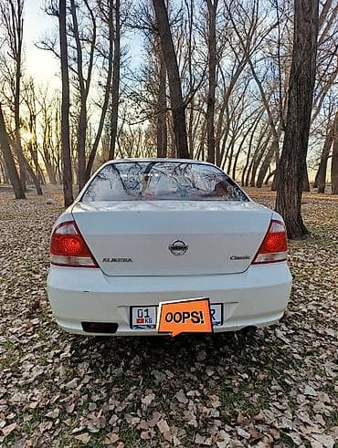 b class: Nissan Almera Classic: 2008 г., 1.6 л, Механика, Бензин, Седан — 2