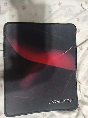 mouse pad: Коврик для мыши BOROFONE - Материал: текстильная поверхность для — 1