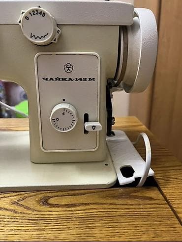 black chark: Швейная машина Chayka, Электромеханическая — 3