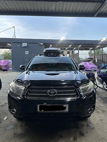 батареи на гибрид: Toyota Highlander: 2010 г., 3.5 л, Автомат, Гибрид, Кроссовер — 1
