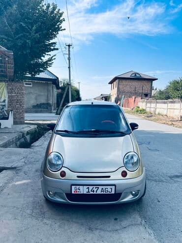 Daewoo Matiz: 2006 г., 1 л, Механика, Бензин, Хэтчбэк