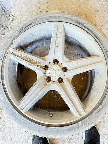 rox 01: Колеса в сборе 245 / 45 / R 19, Зима, 1 шт, Легковые, Литые, отверстий - 5 — 3