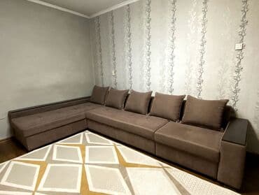 Угловой диван, С ящиками