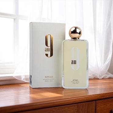 Личные вещи: AFNAN Nine O’Clock — линейка парфюмов eau de parfum 100 мл (3.4 — 2