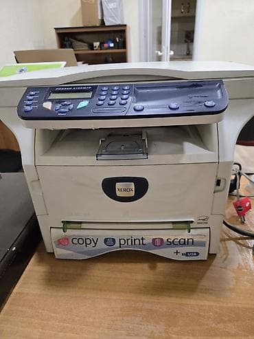 poxo x3: МФУ Xerox Phaser 3100MFP - Тип: лазерное многофункциональное — 2