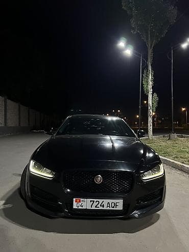 Транспорт: Jaguar XE: 2016 г., 2 л, Автомат, Бензин, Седан — 3
