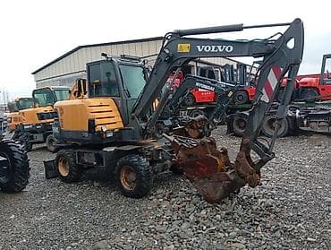 hiab 250: Экскаватор, Volvo, 2020 г., Колесный — 8