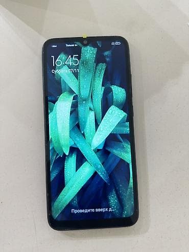 дешёвые телефоны: Xiaomi, Mi 9, Б/у, 32 ГБ, цвет - Синий — 2
