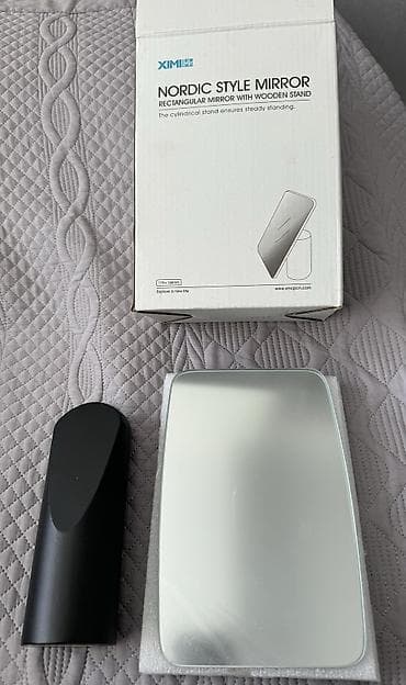 makeup by me: Настольное зеркало XIMI Nordic Style Mirror - Прямоугольное зеркало с — 1