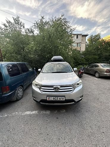 Toyota Highlander: 2012 г., 3.5 л, Автомат, Бензин, Кроссовер