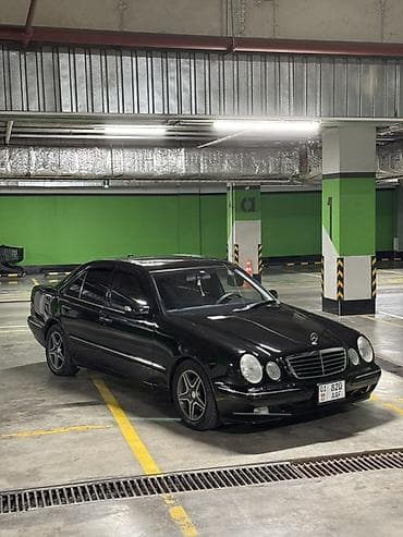 Mercedes-Benz E-Class: 2000 г., 3.2 л, Автомат, Бензин, Седан