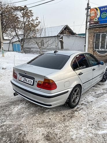 гольф 4 мотор 1.6: BMW 3 series: 2000 г., Седан — 5