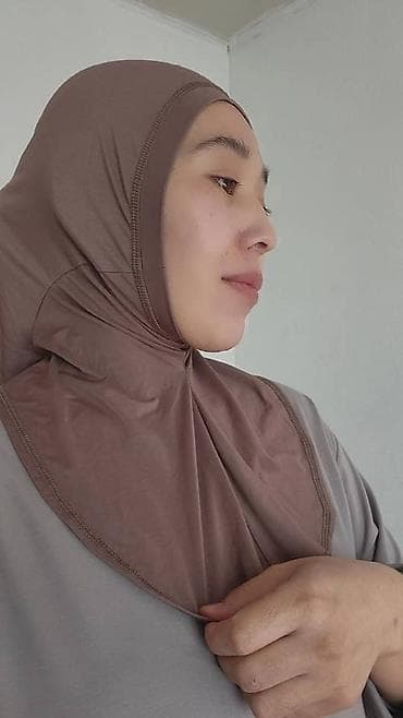 loreta пальто цена: Хиджаб-амир (готовый, быстрого надевания) - Модель: цельнокроеная — 3