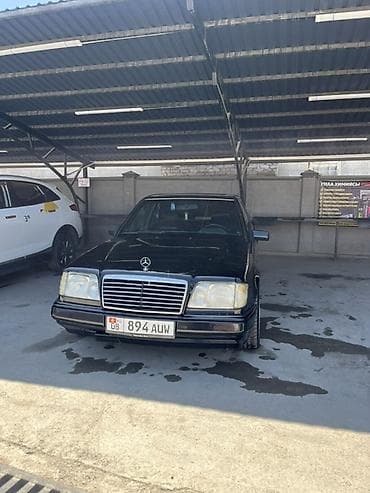 Mercedes-Benz W124: 1992 г., 3.2 л, Автомат, Бензин, Седан