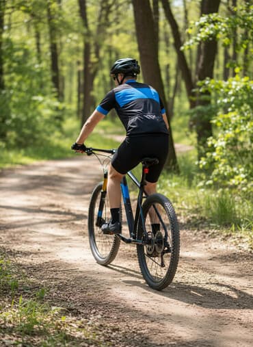 Горный велосипед, Рама L (172 - 185 см), Алюминий, Б/у