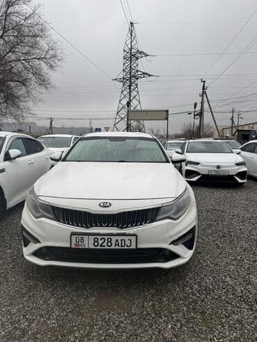 киа 5 2018: Kia K5: 2018 г., 2 л, Автомат, Газ, Седан — 4