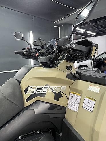реально: Квадроцикл CFMoto, Бензин, 1000 куб. см, Взрослый — 10