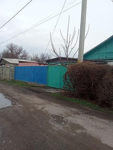 Ашкана буюмдары: Дом с двором и капитальным забором из профлиста - Отдельно стоящий — 2