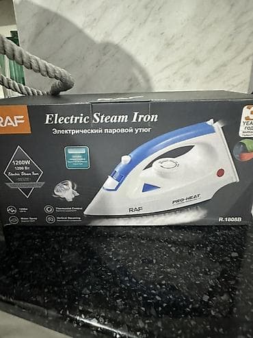 redmi s2 4pda: Электрический паровой утюг RAF R.1808B - Мощность: 1200 Вт - Пар — 2